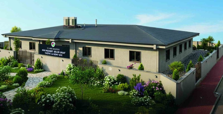 Kepez’in Mir Mehmet Selim Unat Taziye Ve Semt Evi Açılıyor