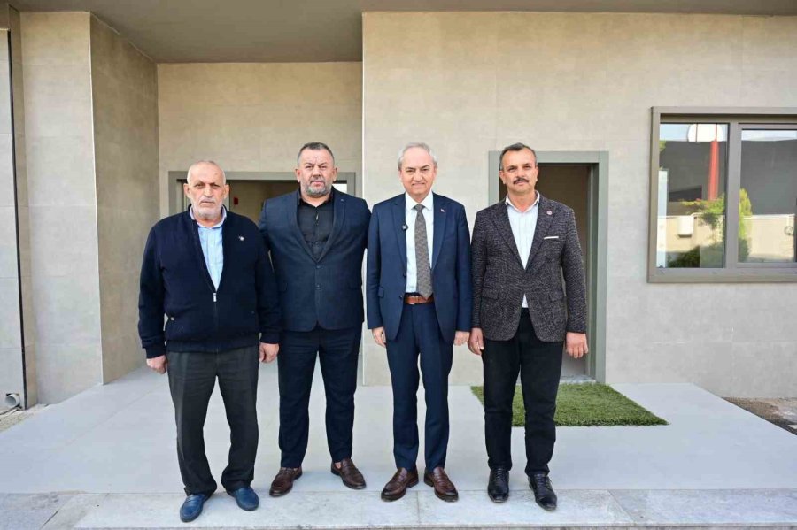 Kepez’in Mir Mehmet Selim Unat Taziye Ve Semt Evi Açılıyor