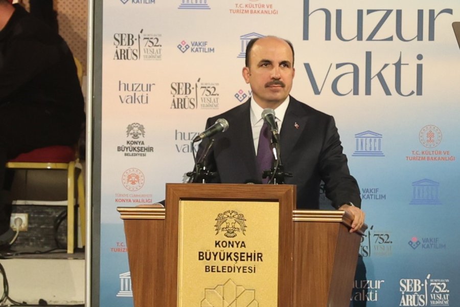 752. Vuslat Yıl Dönümü Anma Törenleri Şeb-i Arus Programı