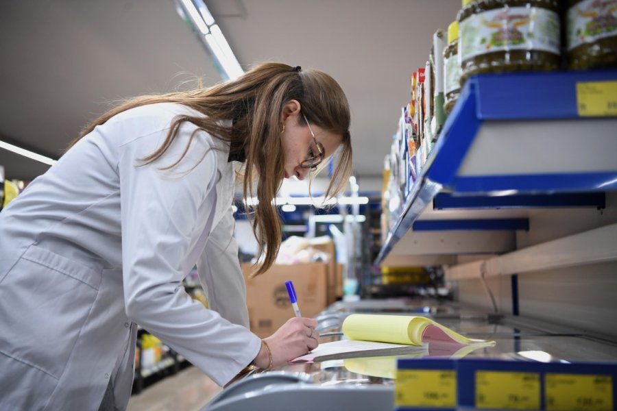 Konyaaltı’nda Bozuk Gıda Denetimi