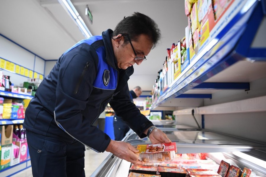 Konyaaltı’nda Bozuk Gıda Denetimi