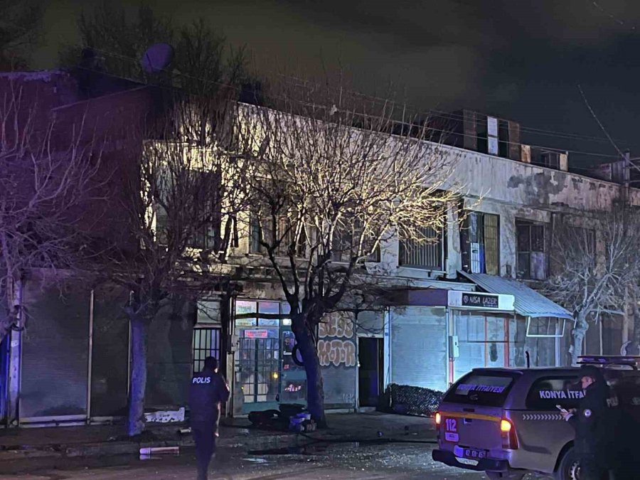 Yalnız Yaşayan Yaşlı Adam Yangında Hayatını Kaybetti