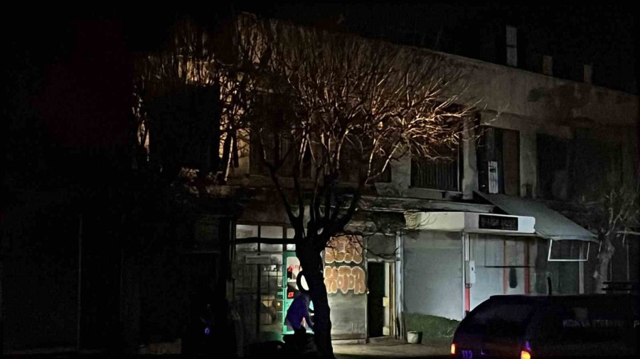 Yalnız Yaşayan Yaşlı Adam Yangında Hayatını Kaybetti