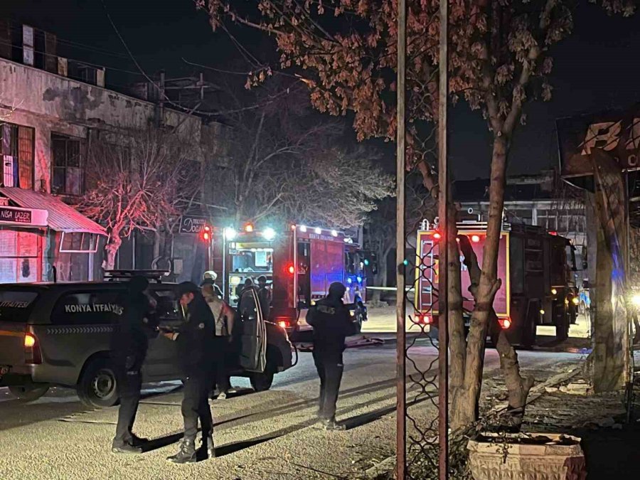 Yalnız Yaşayan Yaşlı Adam Yangında Hayatını Kaybetti