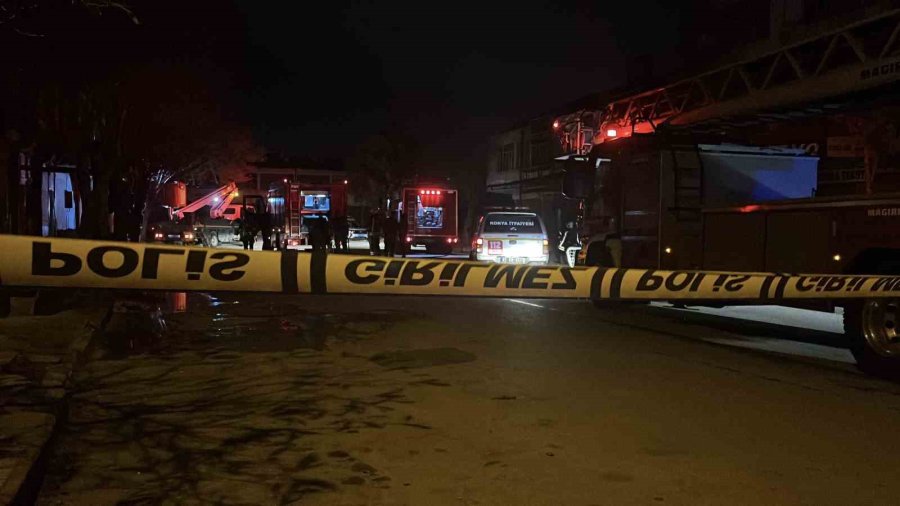 Yalnız Yaşayan Yaşlı Adam Yangında Hayatını Kaybetti