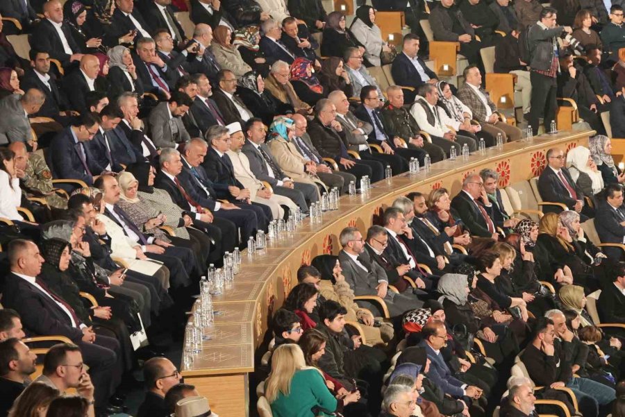 752. Vuslat Yıl Dönümü Anma Törenleri Şeb-i Arus Programı