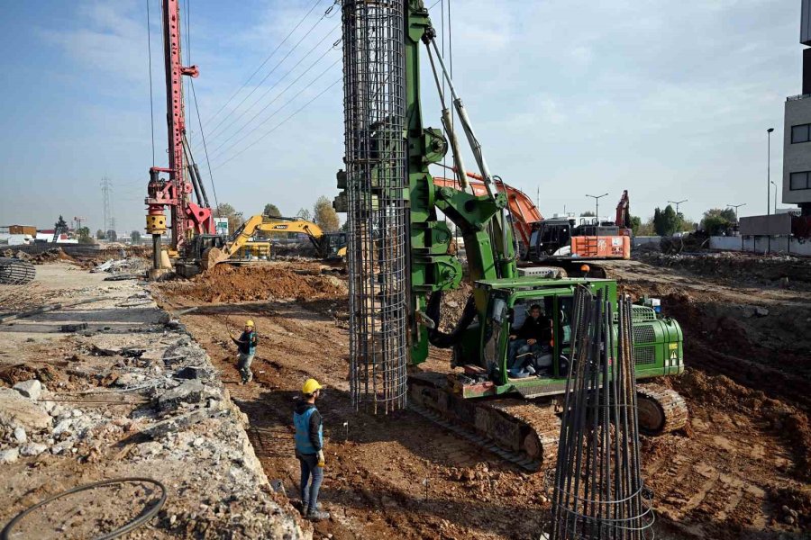 Mersin’de Hal Katlı Kavşağı İle Kesintisiz Ulaşım Hedefi