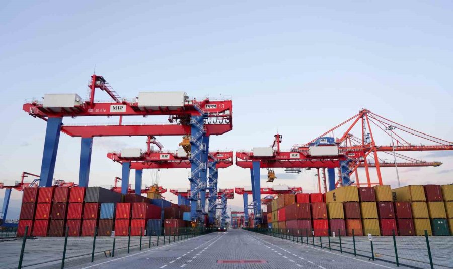 Mıp, Türkiye’nin Akıllı Liman Dönüşümüne Öncülük Ediyor