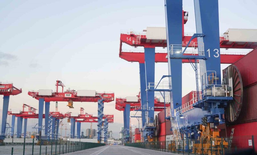 Mıp, Türkiye’nin Akıllı Liman Dönüşümüne Öncülük Ediyor