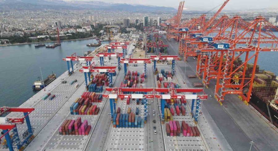 Mıp, Türkiye’nin Akıllı Liman Dönüşümüne Öncülük Ediyor