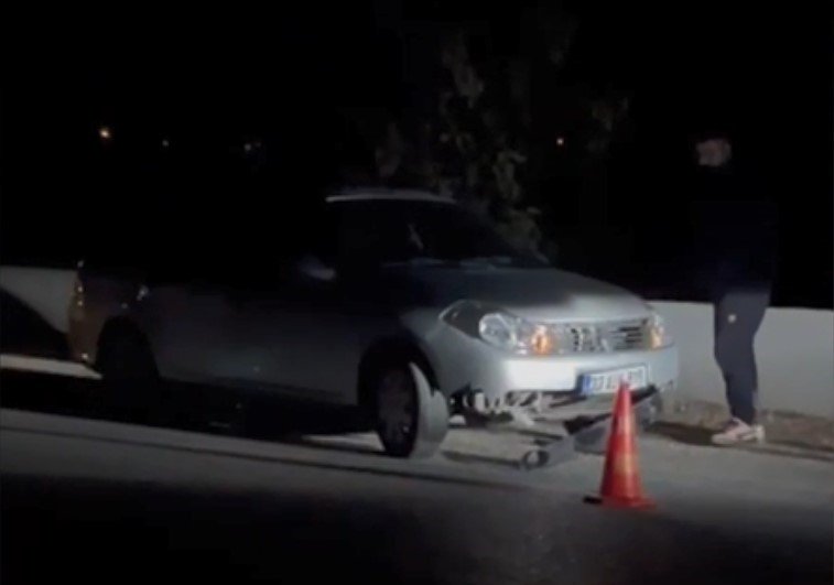 Otomobilin Üzerinden Geçtiği Şahıs Hayatını Kaybetti