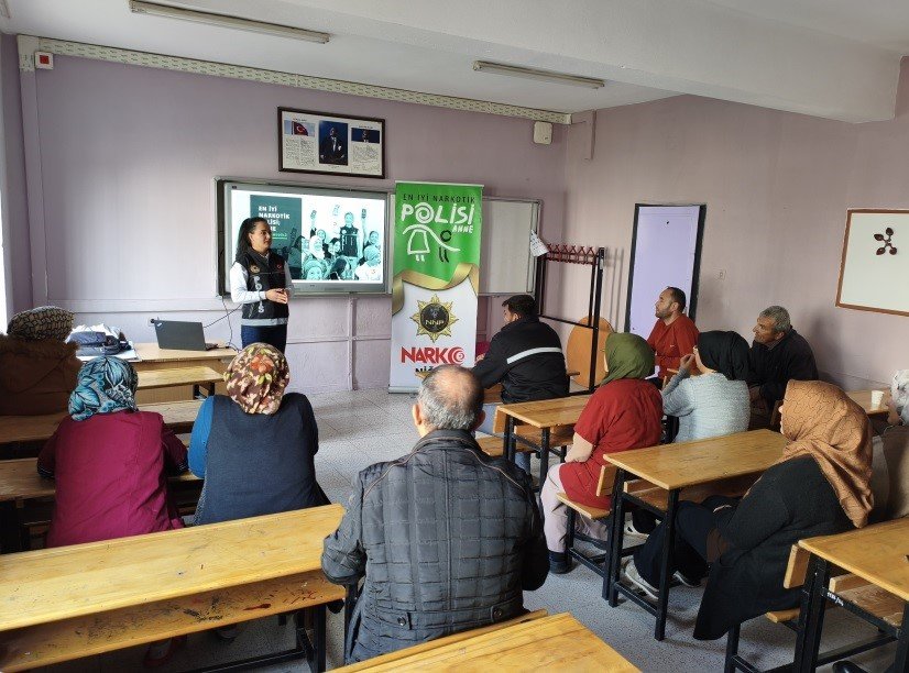 Niğde’de Uyuşturucu İle Mücadele Çalışmaları Sürüyor