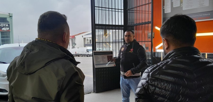 Niğde’de Uyuşturucu İle Mücadele Çalışmaları Sürüyor