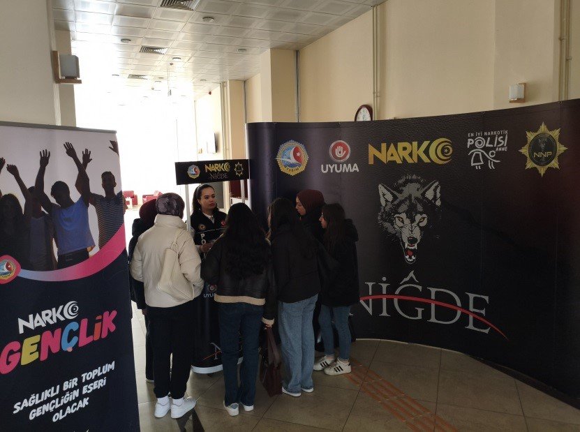 Niğde’de Uyuşturucu İle Mücadele Çalışmaları Sürüyor