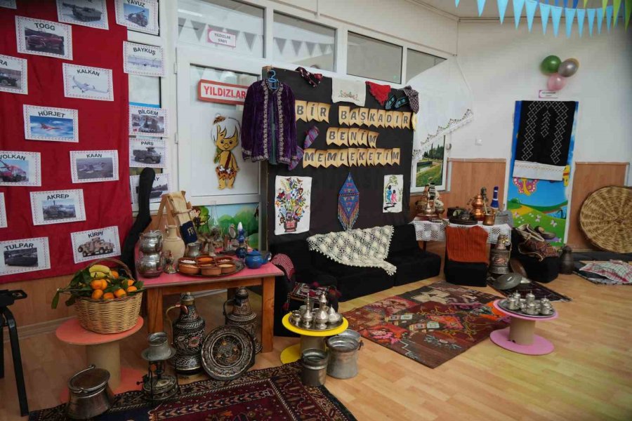 Minik Kalplerde Yerli Üretim Bilinci Yeşerdi