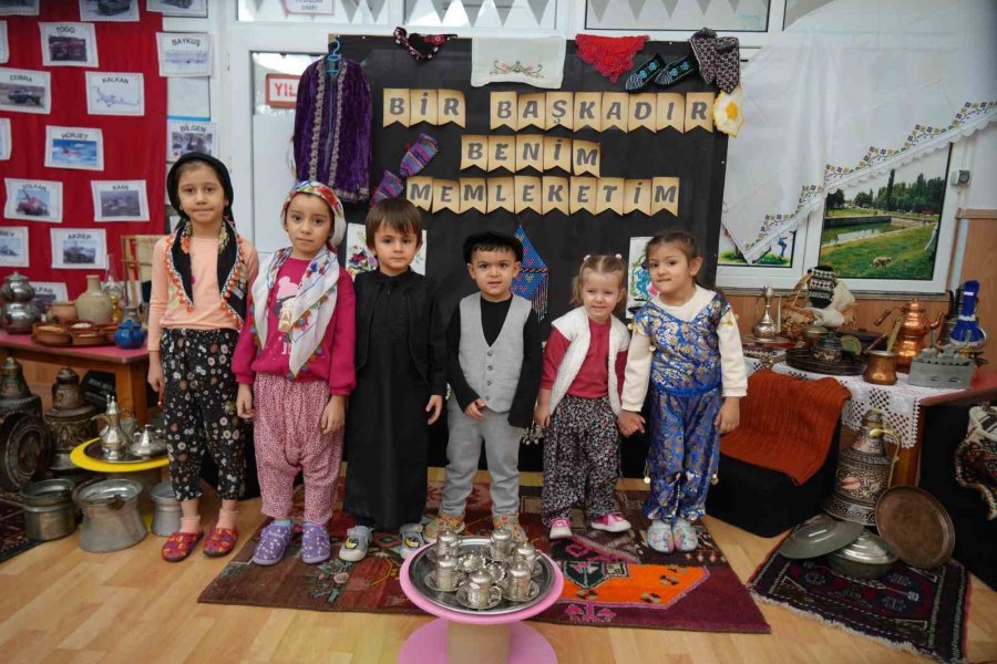 Minik Kalplerde Yerli Üretim Bilinci Yeşerdi