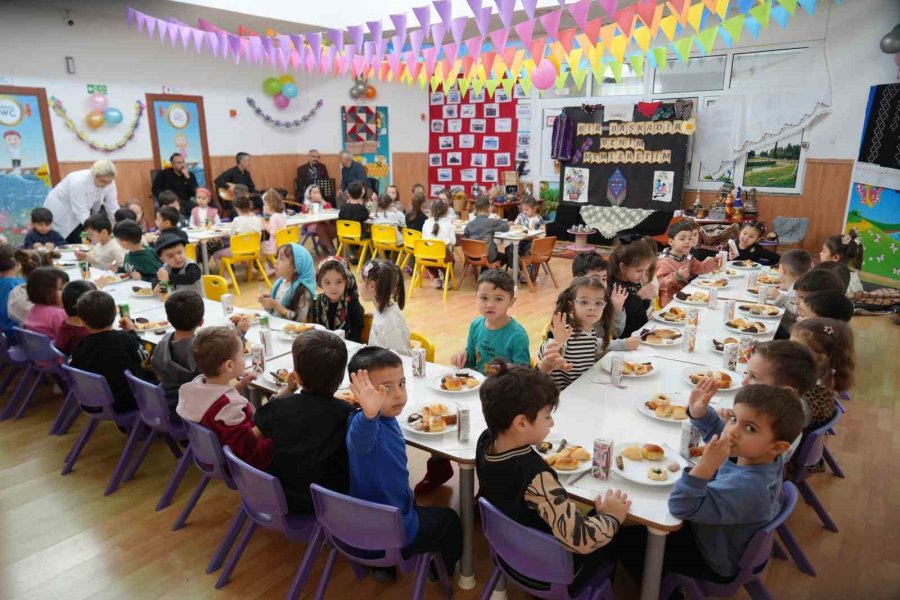 Minik Kalplerde Yerli Üretim Bilinci Yeşerdi