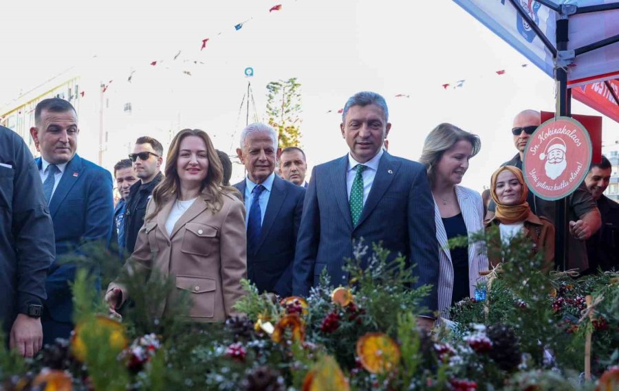 Demre’de Coğrafi İşaret Başvurusu Yapılan Ürünler Festivalde Tanıtıldı