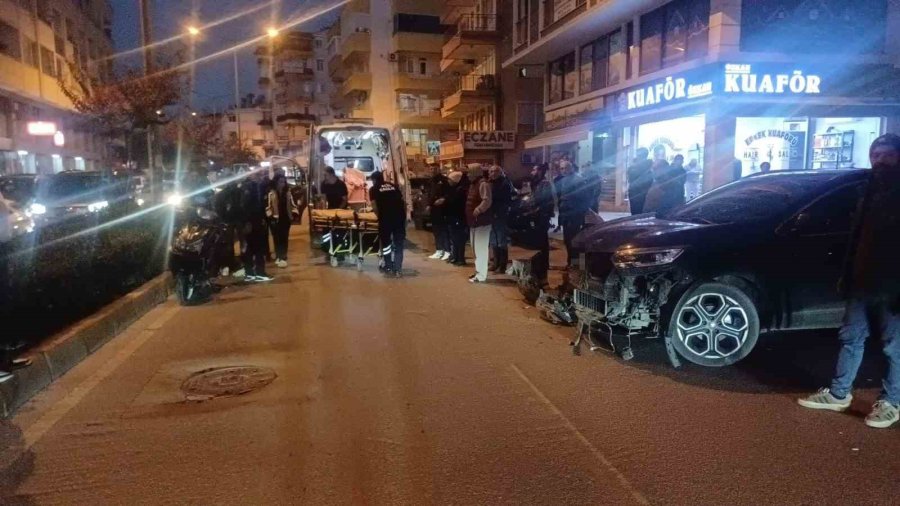 Kaza Yaptığı Motosikletini Yaptıramadan Tekrar Kaza Yaptı, Yerde Yaralı Halde Derdini Anlattı
