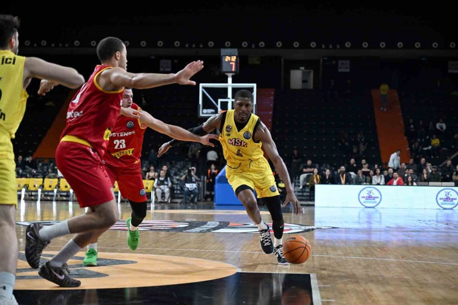 Fıba Şampiyonlar Ligi: Mersin Spor: 84 - Filou Oostende: 76