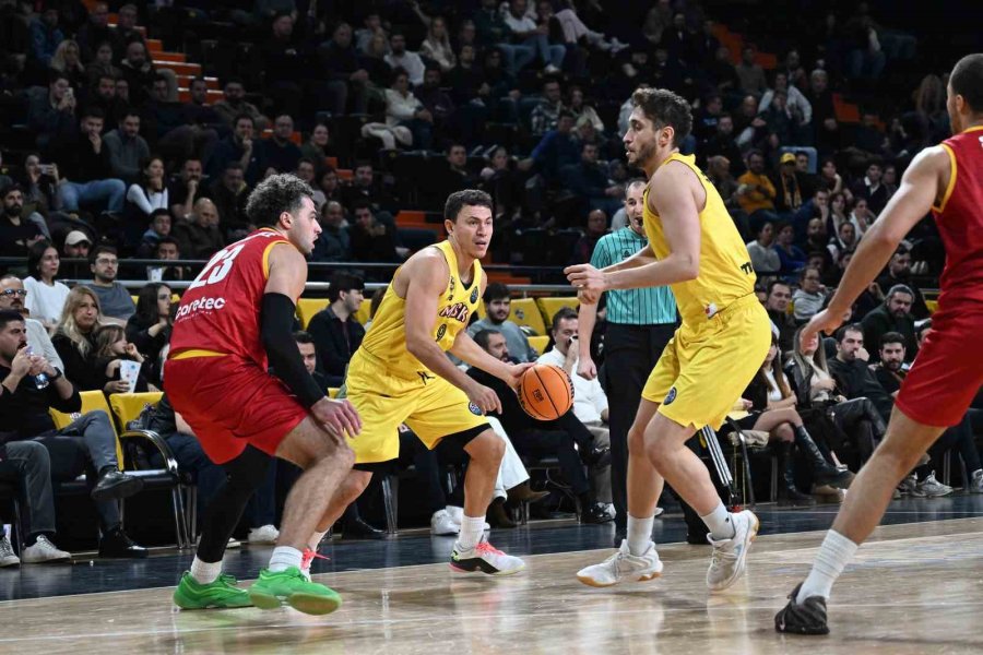 Fıba Şampiyonlar Ligi: Mersin Spor: 84 - Filou Oostende: 76