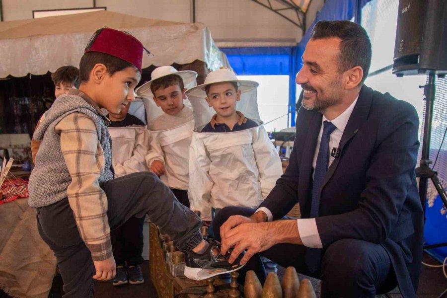 Side Kreş Ve Gündüz Bakımevi’nde Yerli Malı Haftası Etkinliği Düzenlendi