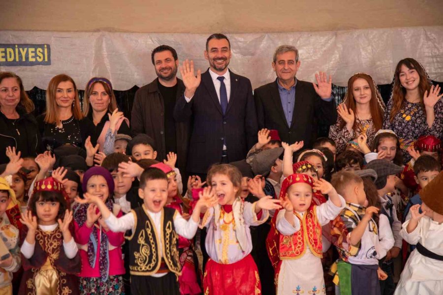 Side Kreş Ve Gündüz Bakımevi’nde Yerli Malı Haftası Etkinliği Düzenlendi