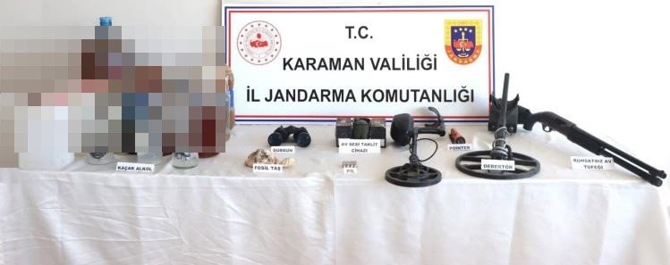 Jandarma’dan Yeni Yıl Öncesi Kaçak Alkol Operasyonu: 2 Gözaltı