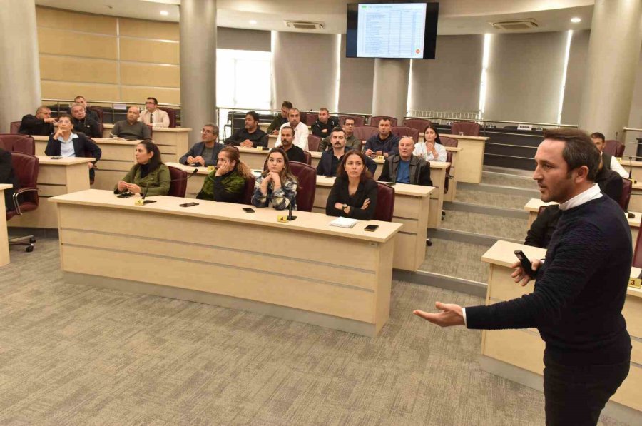 Kepez’in Personeli, İş Güvenliği İle Güvenli Ellerde