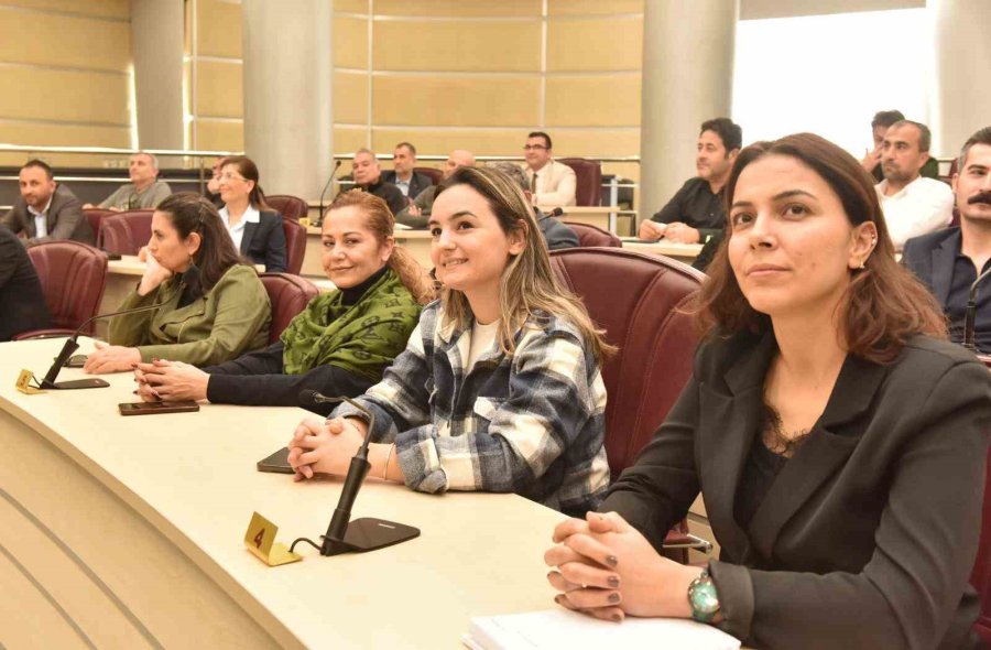 Kepez’in Personeli, İş Güvenliği İle Güvenli Ellerde