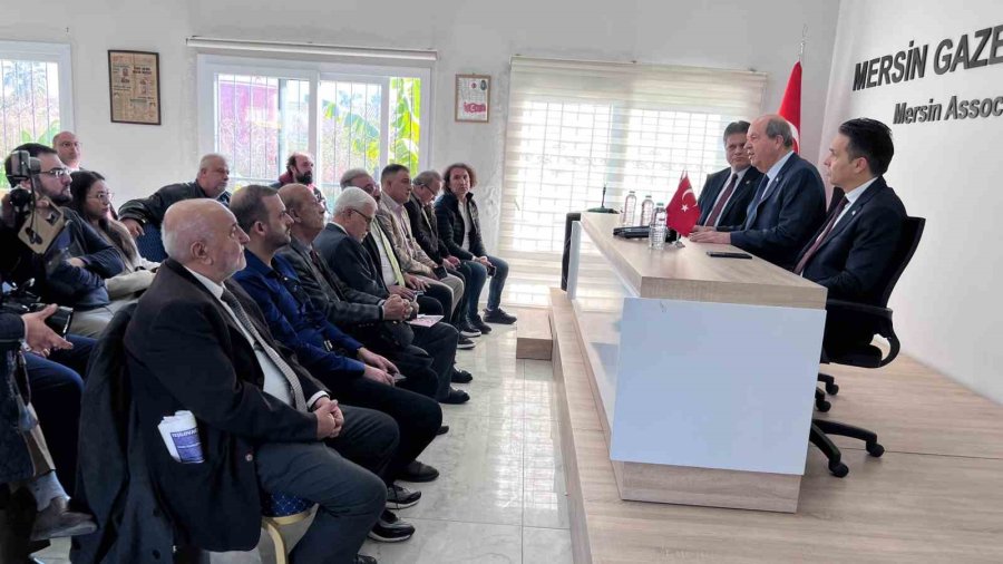 Kktc’nin 5’inci Cumhurbaşkanı Ersin Tatar: "türkiye’nin Desteğiyle Bugünlere Ulaşmanın Mutluluğunu Yaşıyoruz"