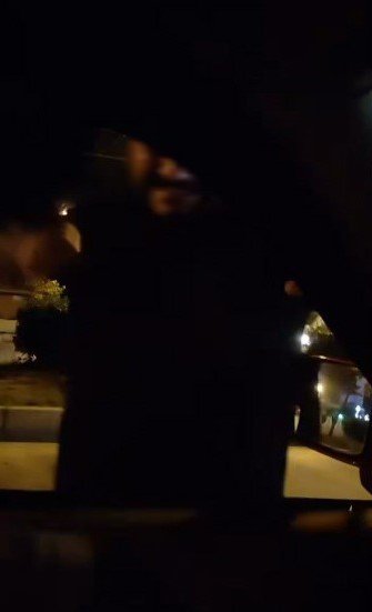 Trafikte Tartıştığı Sürücüye Yumruk Attı, O Anlar Kamerada
