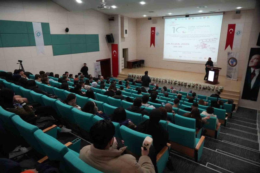 10. Türk Dünyası Belgesel Film Festivali Gösterimi Niğde’de Yapıldı