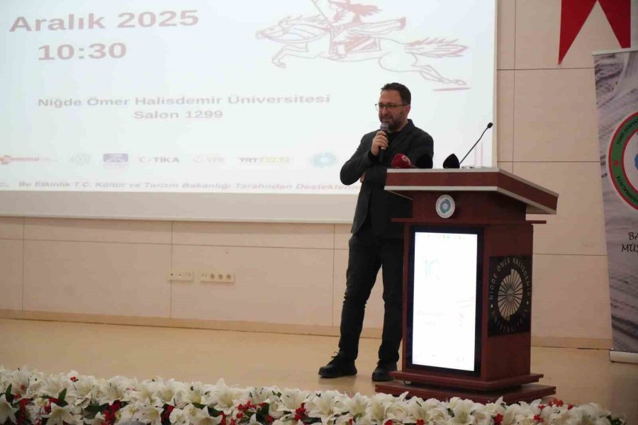 10. Türk Dünyası Belgesel Film Festivali Gösterimi Niğde’de Yapıldı