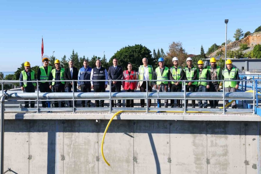 Büşra Özdemir: "konaklı Atıksu Arıtma Tesisi’nin Alanya’ya Uzun Yıllar Güvenle Hizmet Edecek Bir Kapasiteye Gelecek"