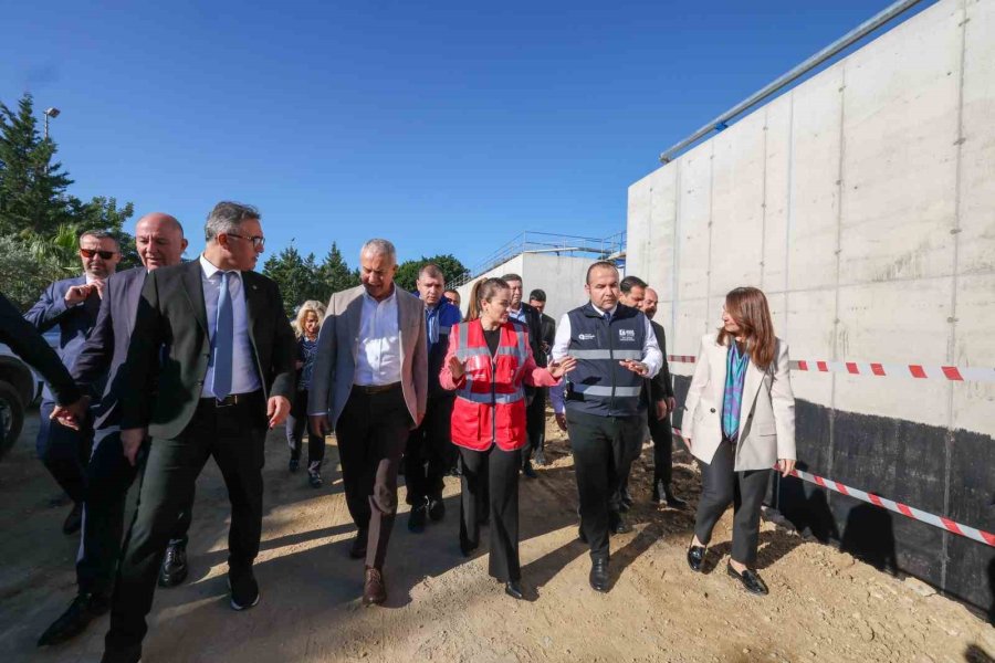 Büşra Özdemir: "konaklı Atıksu Arıtma Tesisi’nin Alanya’ya Uzun Yıllar Güvenle Hizmet Edecek Bir Kapasiteye Gelecek"
