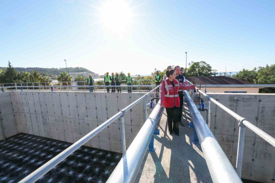 Büşra Özdemir: "konaklı Atıksu Arıtma Tesisi’nin Alanya’ya Uzun Yıllar Güvenle Hizmet Edecek Bir Kapasiteye Gelecek"