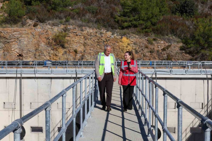 Büşra Özdemir: "konaklı Atıksu Arıtma Tesisi’nin Alanya’ya Uzun Yıllar Güvenle Hizmet Edecek Bir Kapasiteye Gelecek"