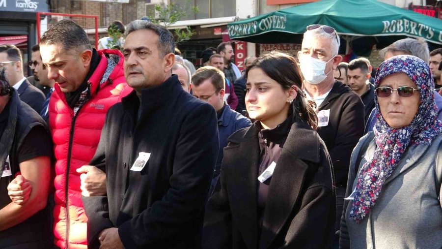 Emekli Tümgeneral Gürsel Öztürk Antalya’da Son Yolculuğuna Uğurlandı