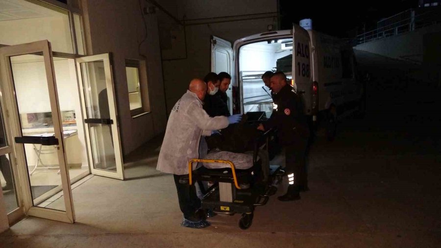 Alanya’da Kalbi Duran 21 Yaşındaki Azeri Uyruklu Genç Hayatını Kaybetti