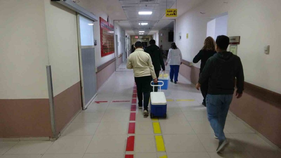 Antalya’da Beyin Ölümü Gerçekleşen 71 Yaşındaki Hastanın Karaciğeri Bağışlandı