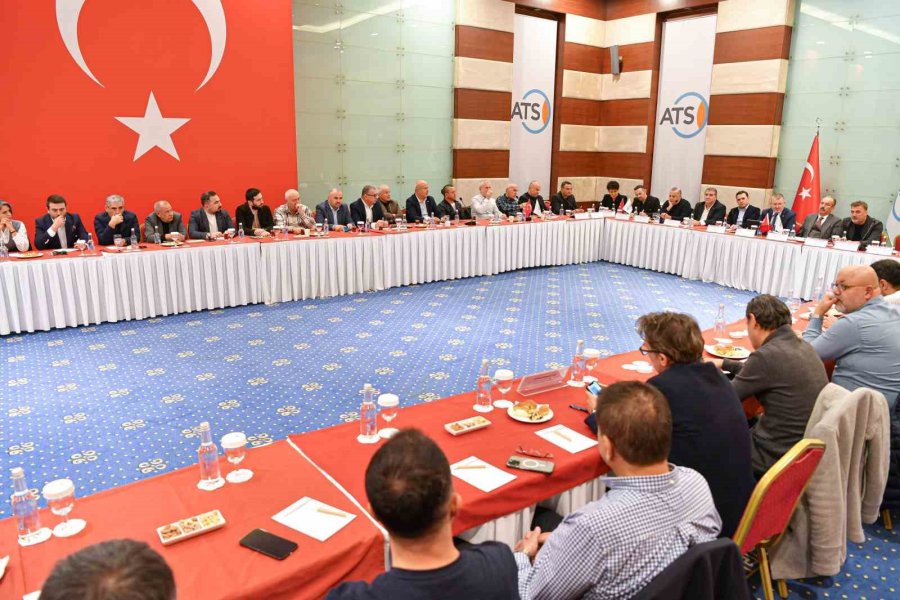 Atso Meclis Başkanı Öztürk: "imara Açılacak Bölgelerde Altyapının Önceden Tamamlanmasının Yasal Zorunluluk Haline Getirilmesi Gerekiyor"