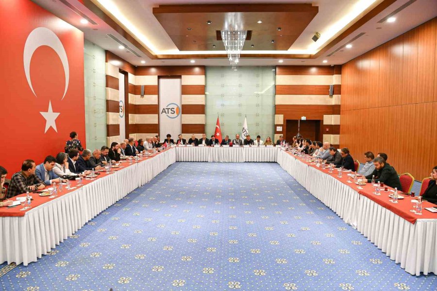 Atso Meclis Başkanı Öztürk: "imara Açılacak Bölgelerde Altyapının Önceden Tamamlanmasının Yasal Zorunluluk Haline Getirilmesi Gerekiyor"