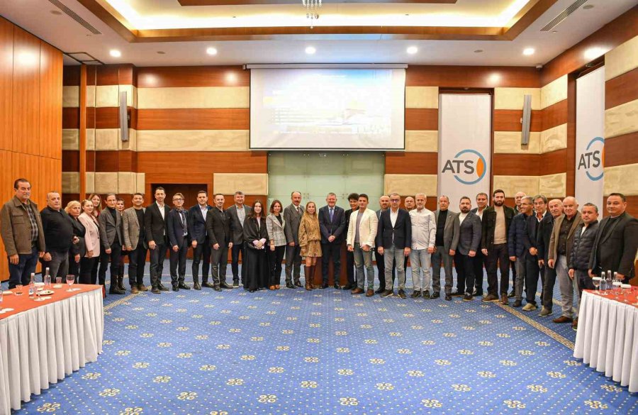 Atso Meclis Başkanı Öztürk: "imara Açılacak Bölgelerde Altyapının Önceden Tamamlanmasının Yasal Zorunluluk Haline Getirilmesi Gerekiyor"