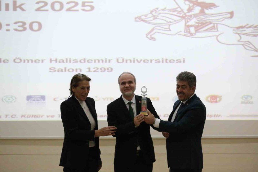 10. Türk Dünyası Belgesel Film Festivali Gösterimi Niğde’de Yapıldı