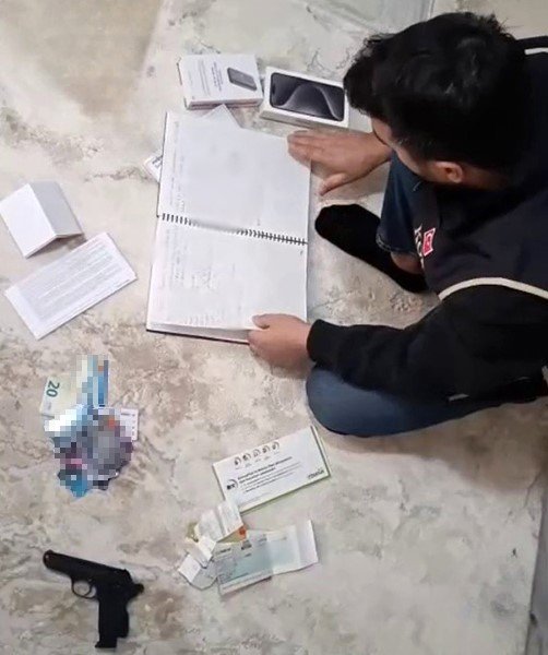 Antalya’da Tefecilik Ve Nitelikli Dolandırıcılık Operasyonu