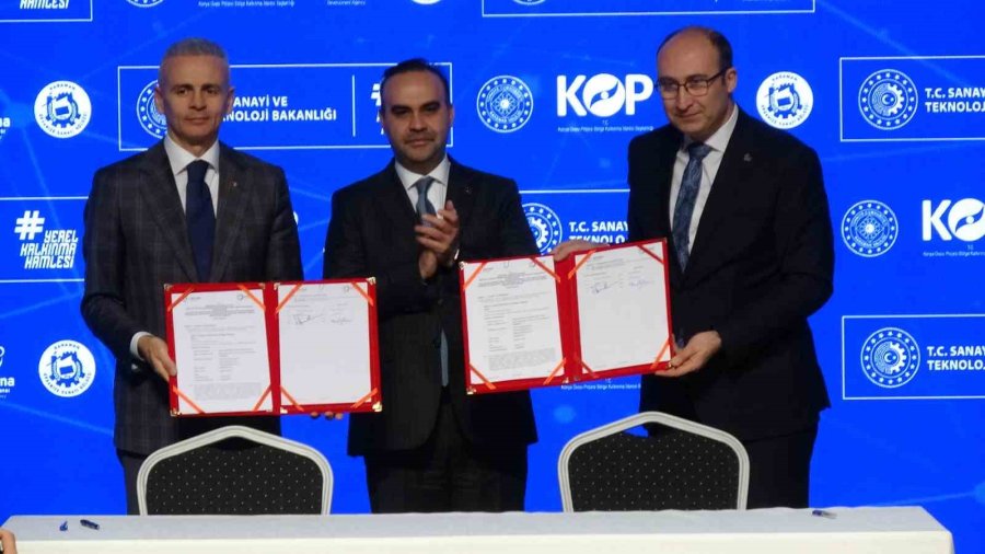 Bakan Kacır: "türkiye Bizim İktidarlarımızda Dünyanın En Önemli Üretim Güçlerinden Biri Haline Geldi"