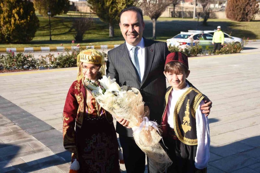 Bakan Kacır: "türkiye Bizim İktidarlarımızda Dünyanın En Önemli Üretim Güçlerinden Biri Haline Geldi"