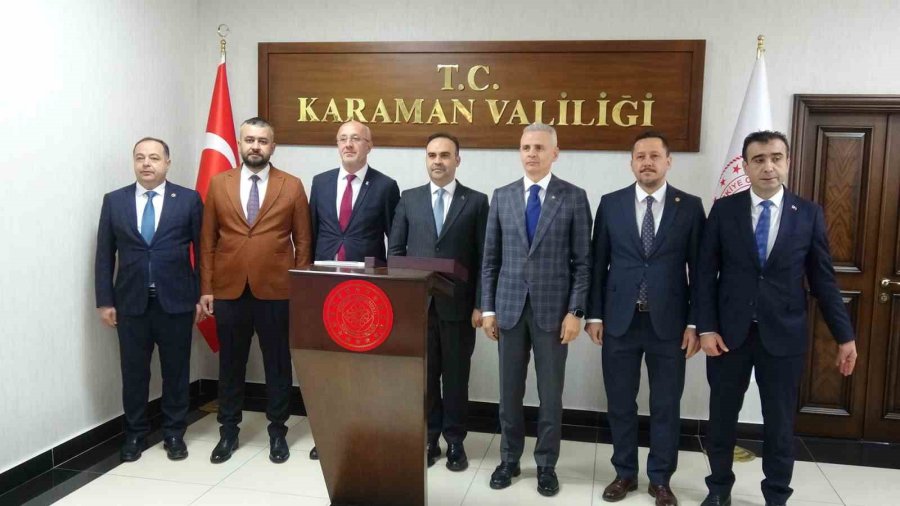 Bakan Kacır: "türkiye Bizim İktidarlarımızda Dünyanın En Önemli Üretim Güçlerinden Biri Haline Geldi"