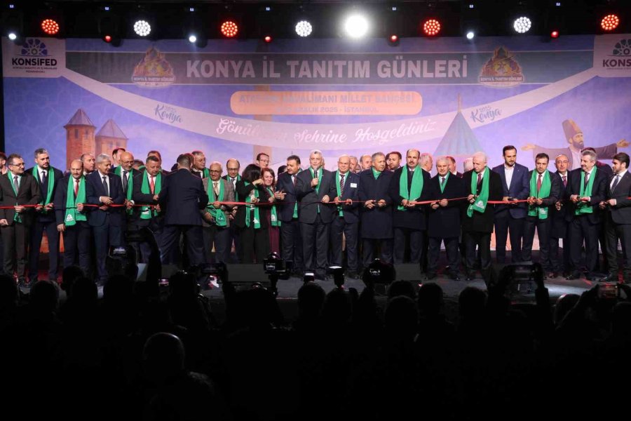 Konya Günleri’nde Meram Rüzgarı